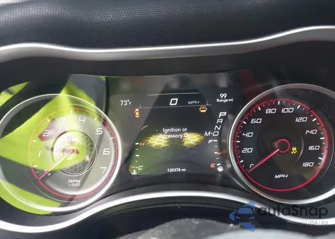 2018 Dodge Charger R/T Scat Pack Rwd z USA, uszkodzony, nr VIN 2C3CDXGJ8JH294239